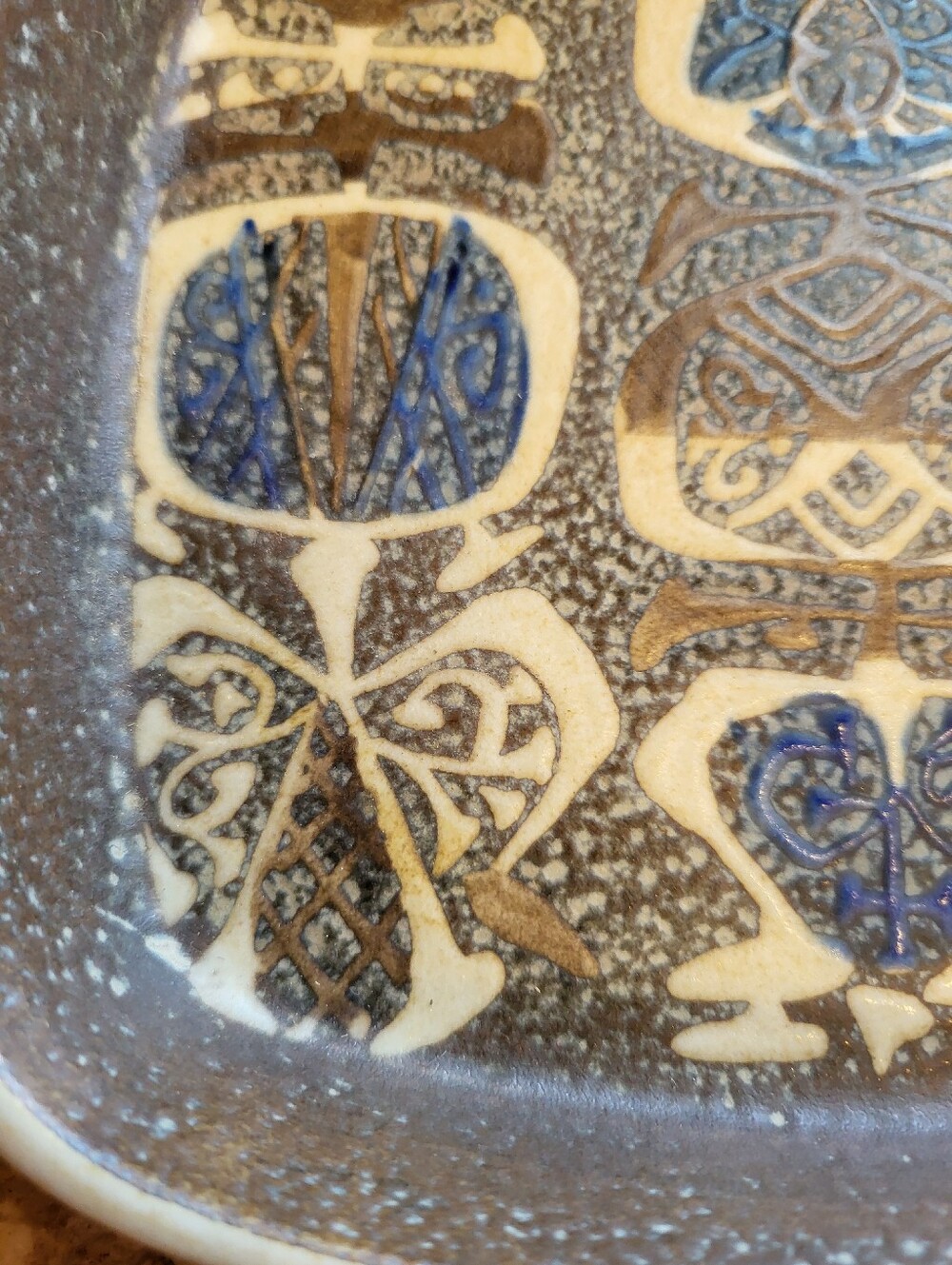 Baca Bowl 6.5 Inch Royal Copenhagen By Nil Thorsson - Picture 6 of 13